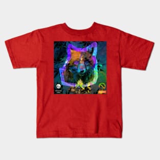 420 fox Kids T-Shirt